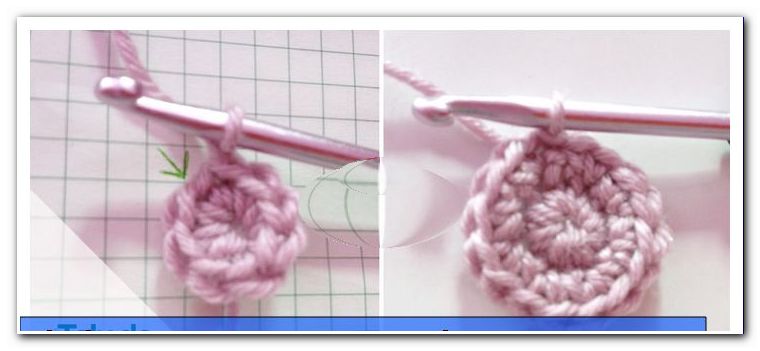 Crochet baby hat - instrucciones gratis con fotos