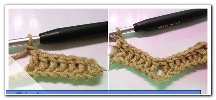 Плетете плетене на една кука сами - безплатни илюстрирани инструкции