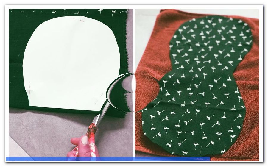 Costura d'un drap de tall: Instruccions per a una tovallola per a espatlles