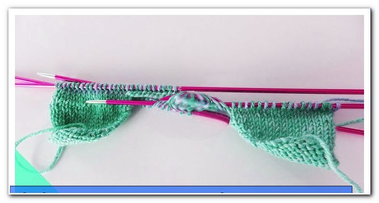 Knitting Baby Hat - dowolny wzór + wzór dziewiarski