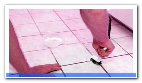 Cleaning tile joints - this really helps with cleaning