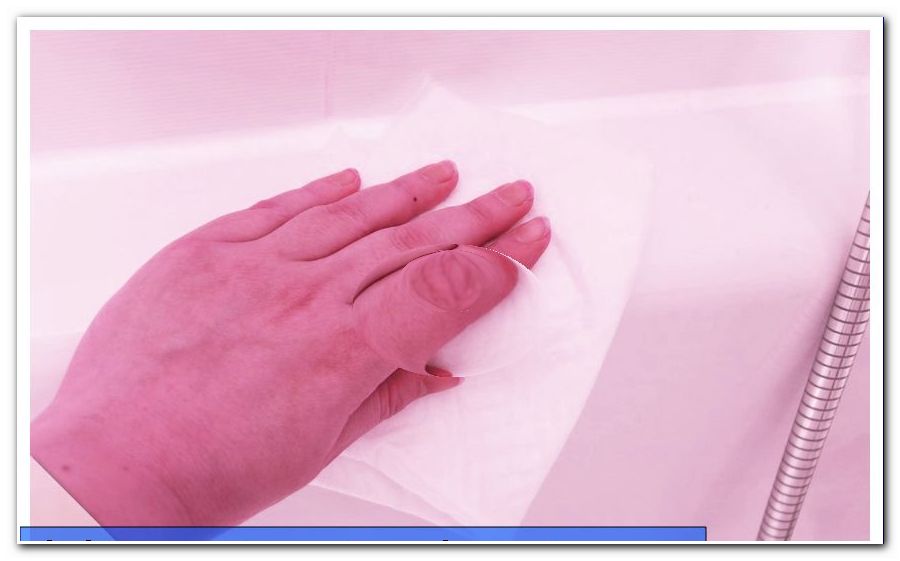 Acrylic bathtub has scratches - this is how you repair them