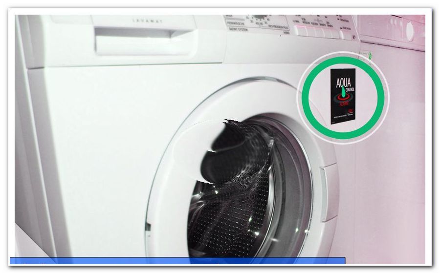 Retrofit Aquastop com máquina de lavar roupa e loiça - instruções