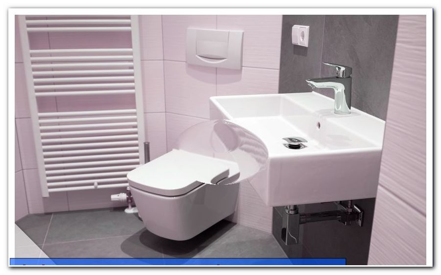 Kiinnitä pesuallas: näin määrität täydellisen korkeuden - kylpyhuone ja terveys