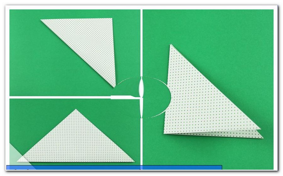 Making Origami Peace Dove - Folding Pigeon: Instructions + Original