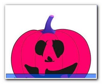Drožinėkite Helovino moliūgų veidus - spausdinimo šablonai