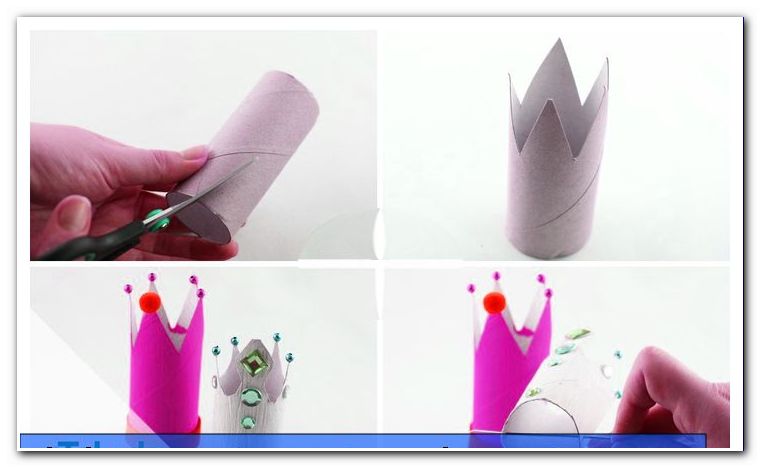 Fabriquer des rouleaux de papier toilette - 5 idées de bricolage pour des rouleaux de papier créatifs - Vêtements de bébé au crochet