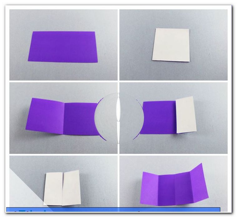 Διπλώστε βάτα origami - κάντε χαρτί / χαρτονομίσματα