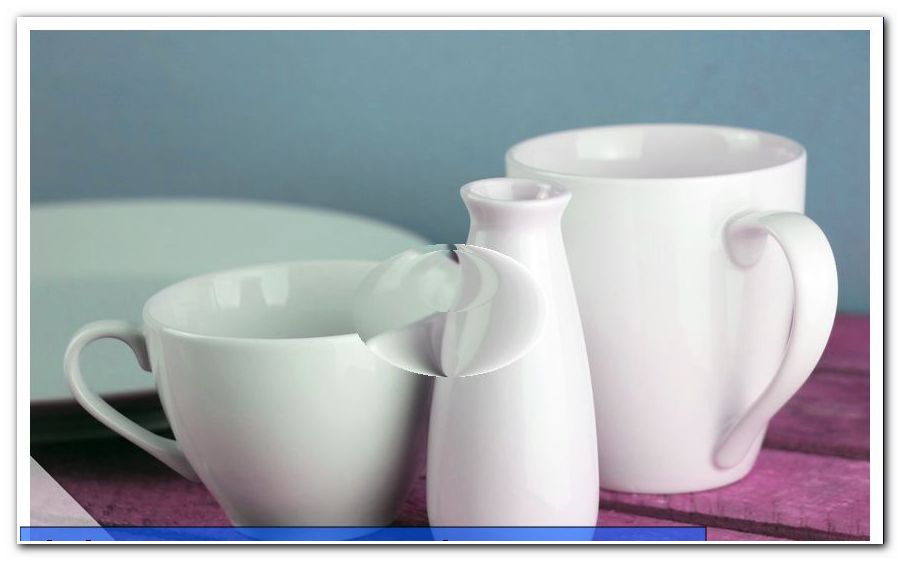 Dažykite porcelianą ir keramiką - instrukcijos ir gražios idėjos