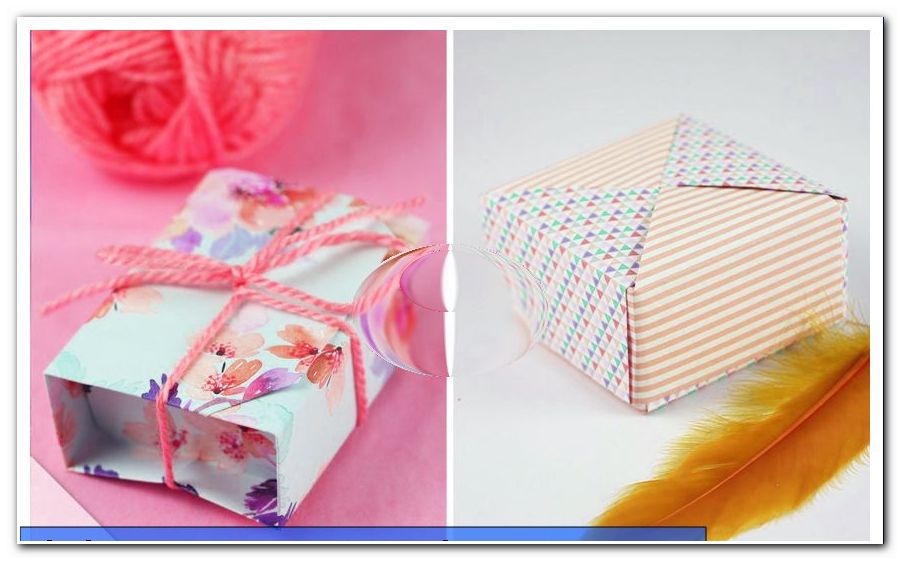 Tinker Paper Boxes - DIY Instructions and Ideas - Crochet baby clothes