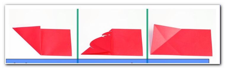 Fold origami-stjerne - lav stjerne ud af papir