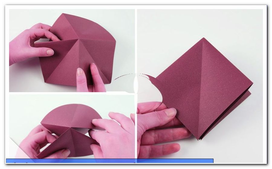 Pliere cu bufniță Origami - instrucțiuni și tehnică de pliere - Haine de croșetat pentru copii