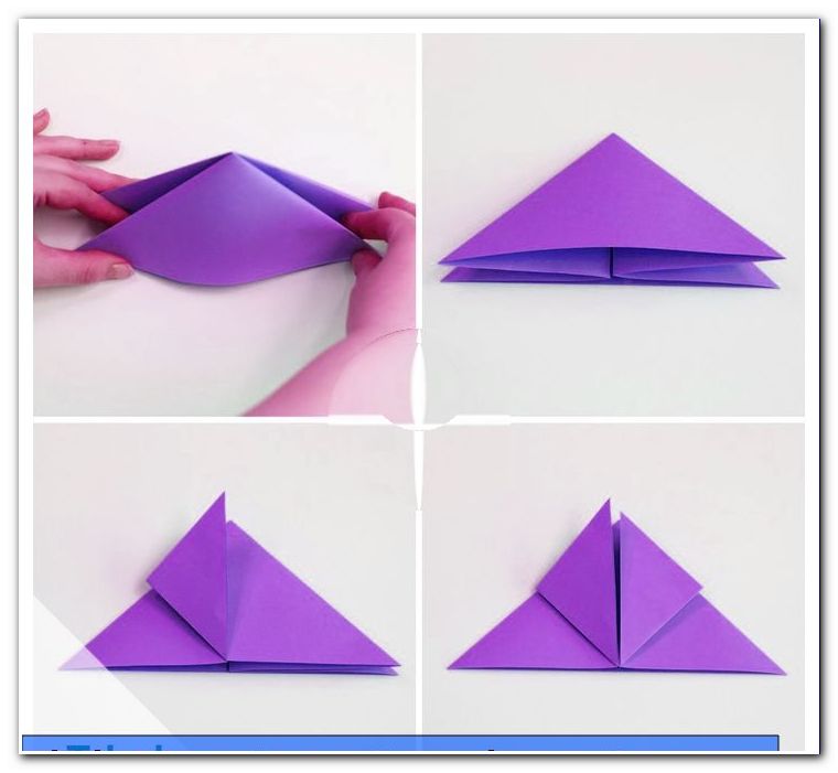 Αναδιπλώστε κύβους origami - απλές οδηγίες για χειροτεχνία