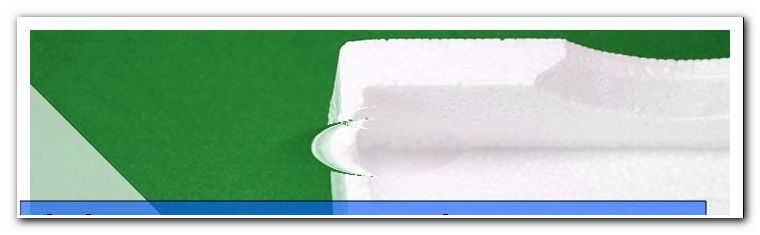Forskjellen mellom Styrofoam og Styrodur isolasjon - Hekle babyklær