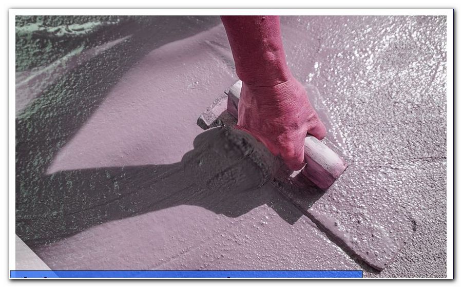 Lay dry screed - DIY instructions in 9 steps
