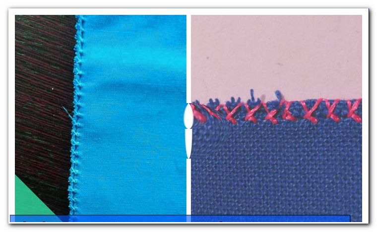 Capa de almofada de costura - Instruções para uma capa de almofada - Roupas de bebê de crochê