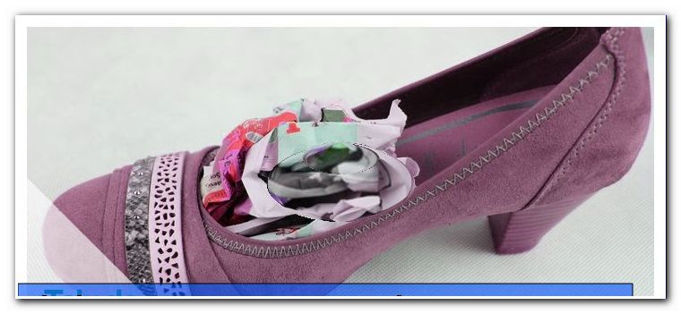 What helps against smelly shoes?  - DIY household tips