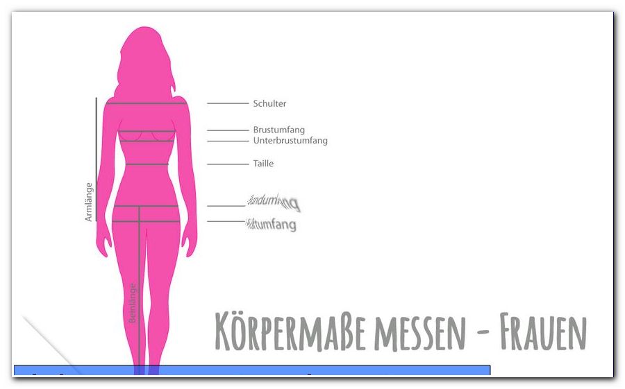 Meça as medidas corporais: peito, cintura e quadris para homens e mulheres