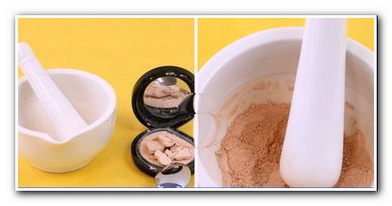 Powder broken: what to do?  |  Repair crumbled makeup - sewing baby clothes