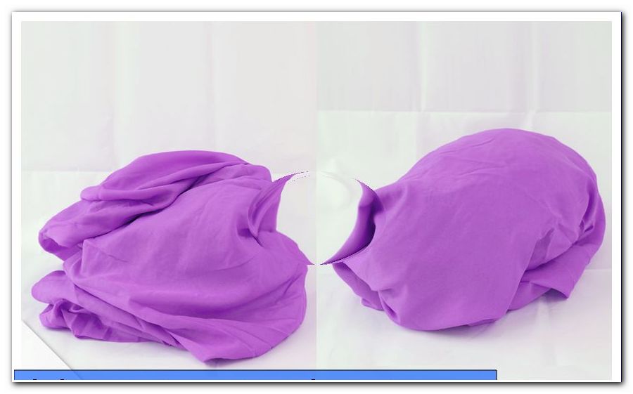 Simply ingenious: Fitted sheets fold in just 20 seconds