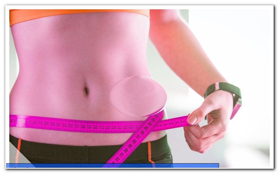 Mål hofteomkrets - Instruksjoner for hofte hos mann og kvinne - Hekle babyklær