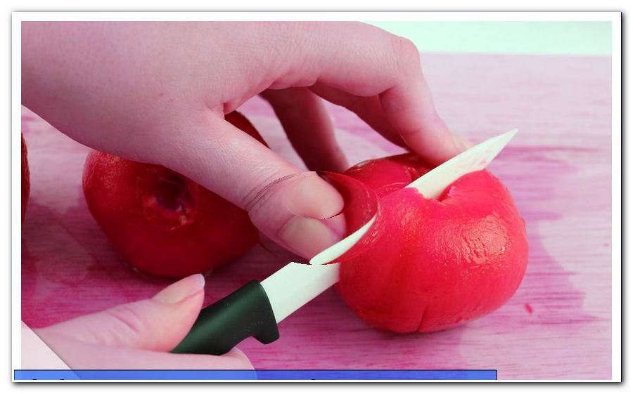 Afiar facas de cerâmica - instruções em 5 passos - Roupas de bebê de crochê
