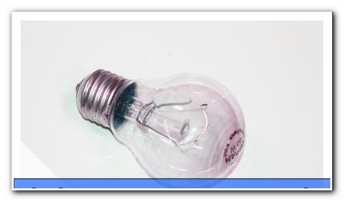 Watt conversion: light bulb - energy saving lamp - LED - general
