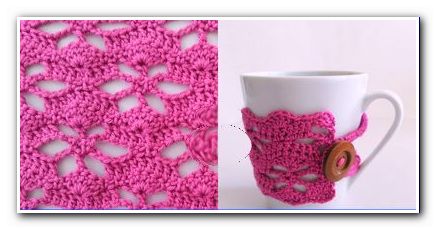 Crochet ajour pattern |  Free DIY guide - sewing baby clothes