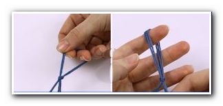 Cordon au crochet avec et sans doigts: Instructions pour les débutants  crochet doigt - Vêtements de bébé au crochet
