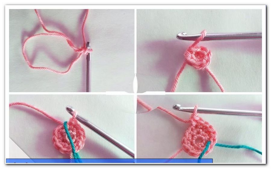 Crochet Coasters - Enkel guide til runde krusunderlag - generel