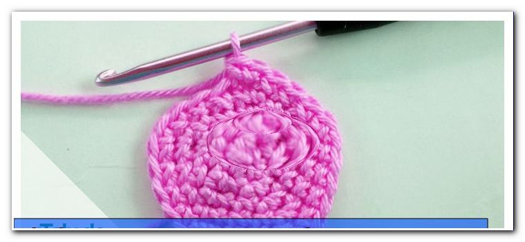 Crochet Star: tutorial de bricolatge per a una gran estrella de ganxet
