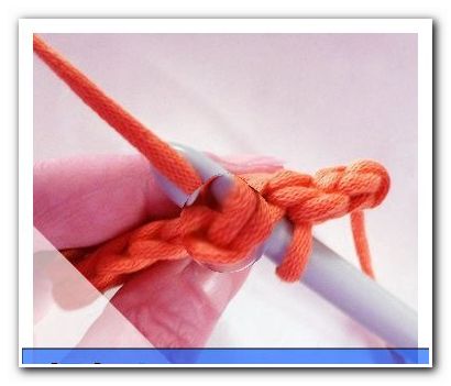Как да: Плетене на една кука Knittmaschen - инструкции - общ