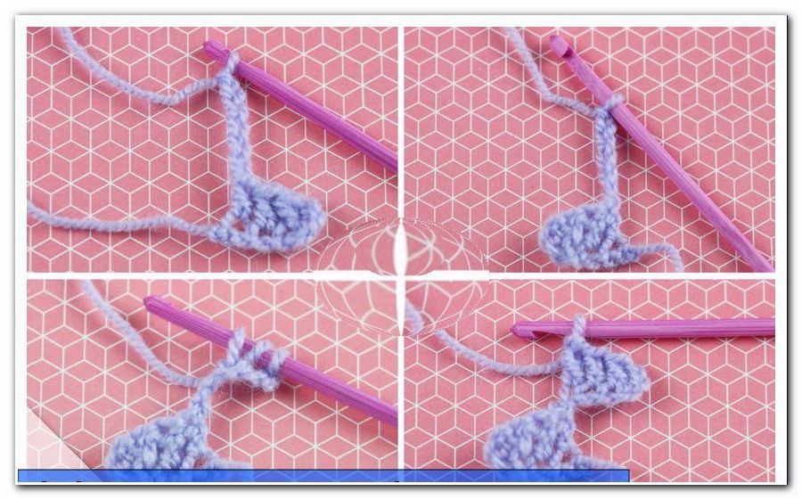 C2C Crochet - Upute za ugaoni kut / kut do kutne krpe