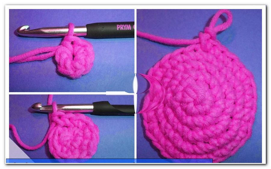 Crochet doll yourself - instruksi gratis untuk boneka crochet dengan rambut