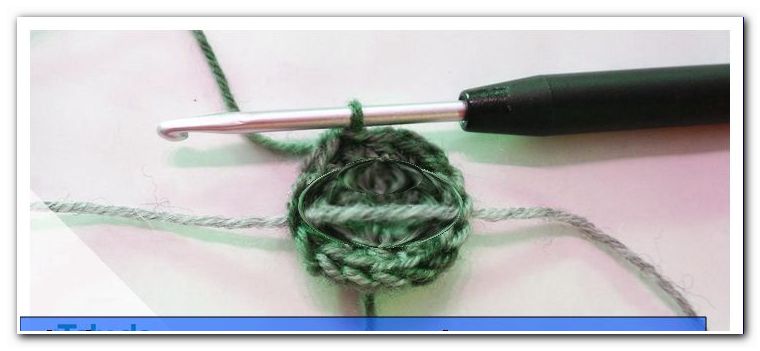 Crochet instruction for beginners: Crochet socks