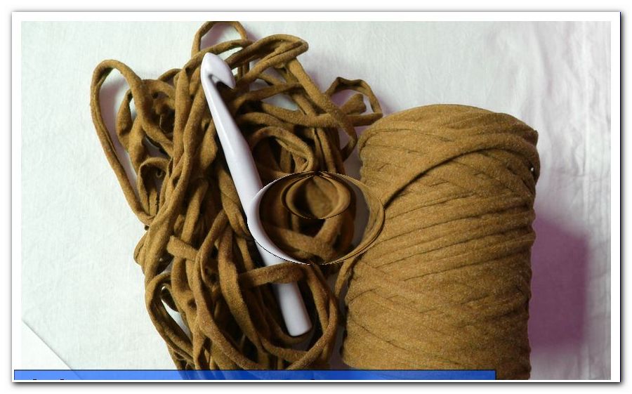 Panier à crochet - Instructions pour un panier à crochet - général