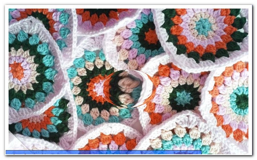 আমার প্রথম crochet বালিশ - crochet বালিশ - বিনামূল্যে নির্দেশাবলী