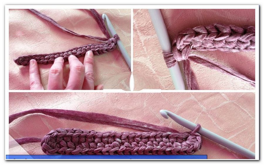 Плетете кошница или купа сам или плетене на една кука - направете инструкции