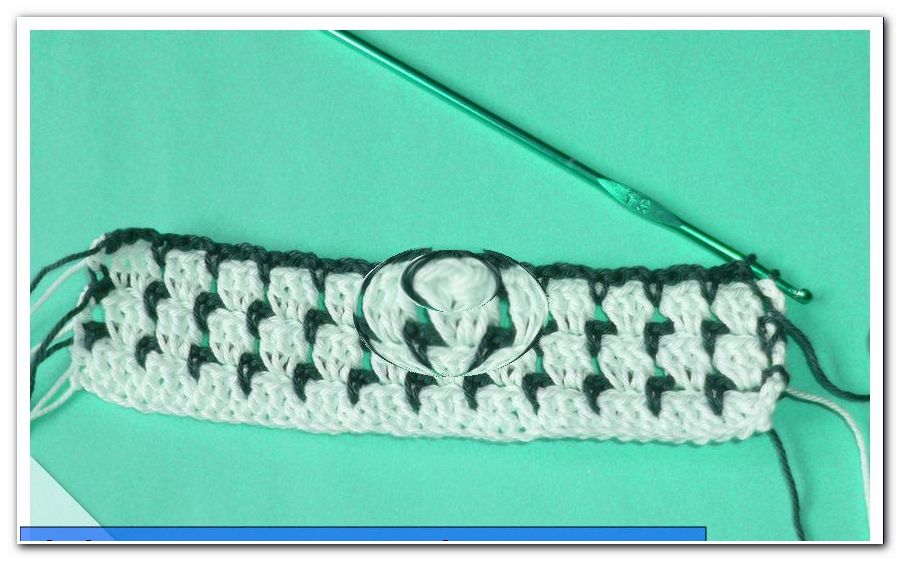 Crochet check pattern: free tutorial |  crochet