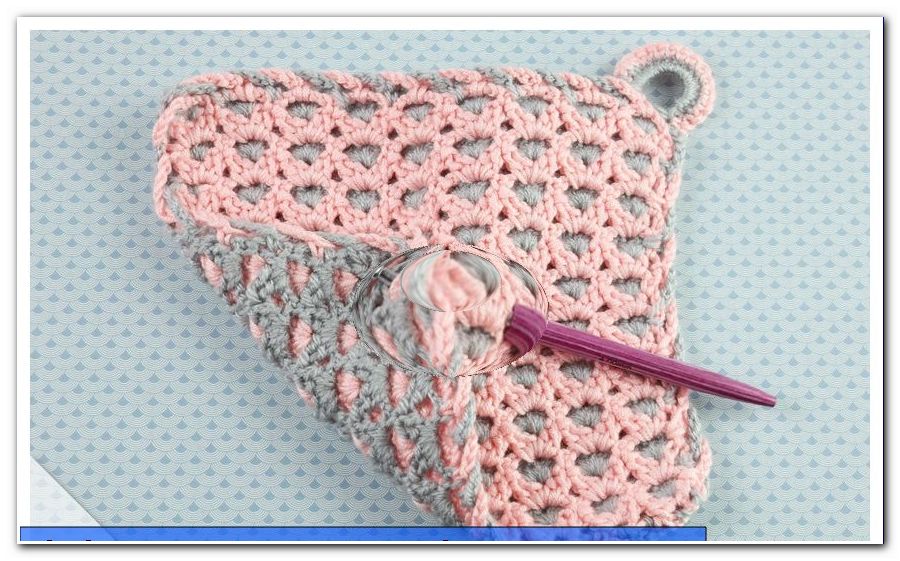 Crochet Pattern - 10 free patterns and simple instructions