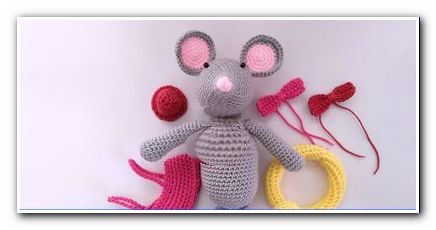 Crochet Mouse - Amigurumi Instrucțiuni pentru Crochet Mouse - cusut haine pentru copii