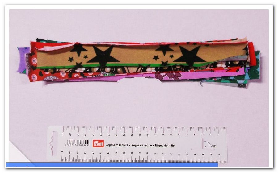 Ράψιμο κυλίνδρων με ράουλο και οδηγίες για κυλιόμενη μολυβοθήκη