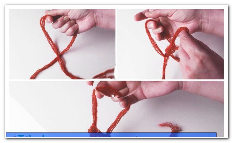 Braço Knitting - instruções básicas para tricotar com os braços