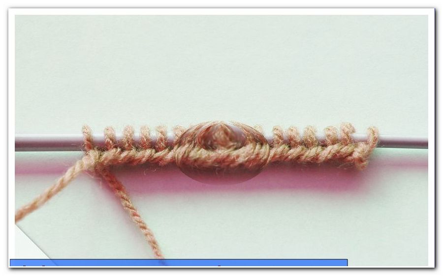 Плетене на зигзаг модел - безплатен наръчник за начинаещи
