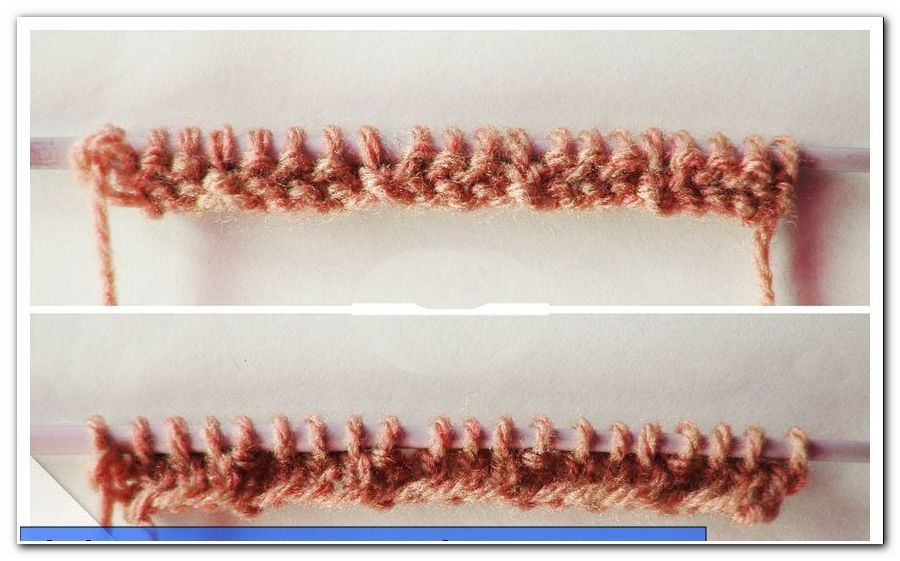 Ribs knit - instructions for ribs and transverse ribs - general
