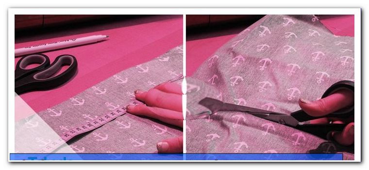 Cachecol de laço de costura - guia DIY para um lenço de tubo - geral