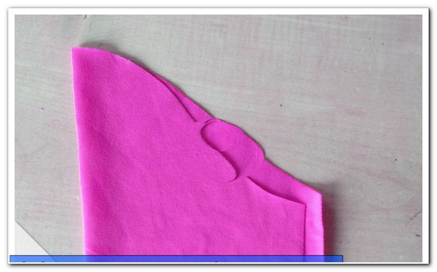 Sewing in the sleeves: Instructions for beginners - this is how sewing is done