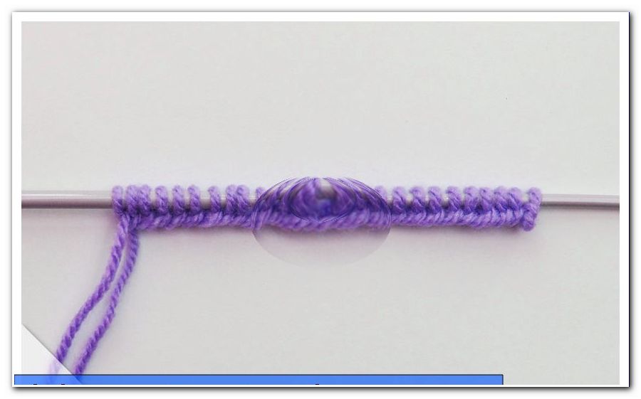 Pletena križaljka - Upute za pletene križeve