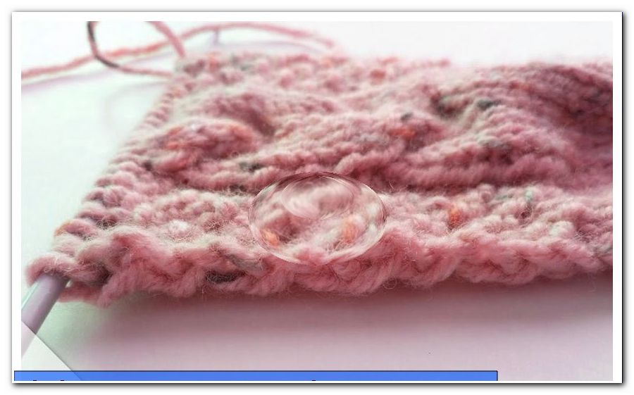 Bandeau à tricoter - modèle de tricot pour le modèle de câble - général