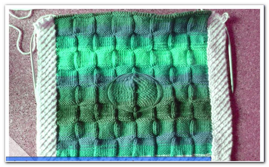 Калъф за плетене на възглавница - безплатни инструкции за плетене на възглавници 40 x 40 cm - общ